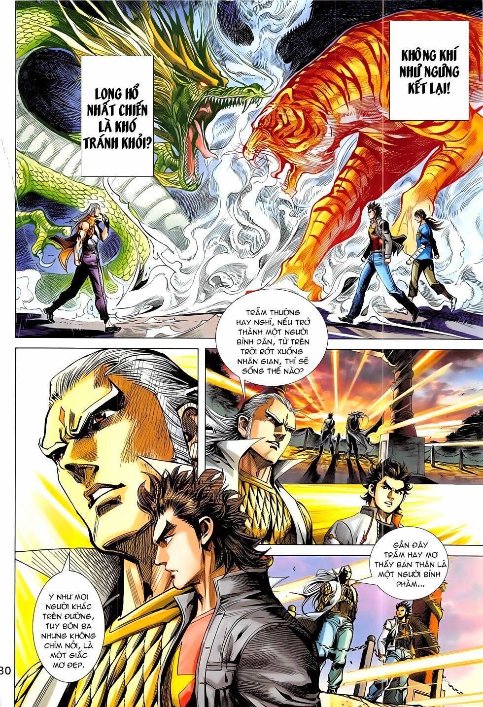 đông phương chân long chapter 66 30