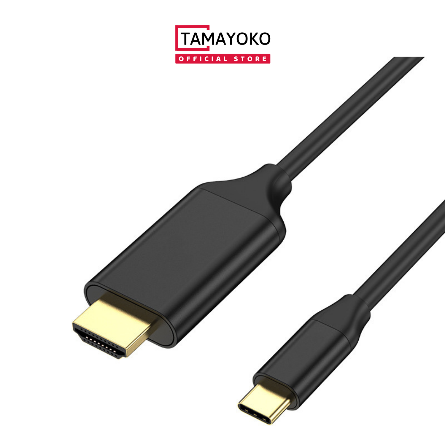 Dây Cáp Type C To HDMI 4K 60Hz Thunderbolt 3 Dài 1.8M  - Hàng Chính Hãng Tamayoko