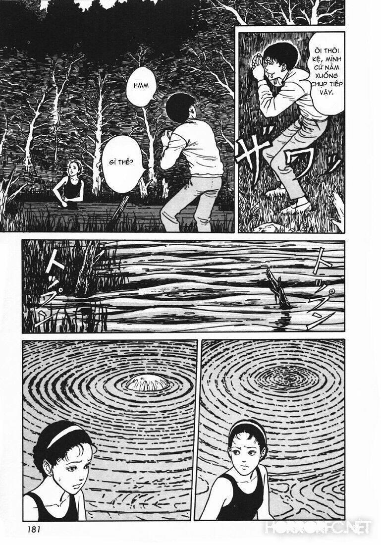 tuyển tập truyện ngắn kinh dị của ito junji chapter 6.4 36