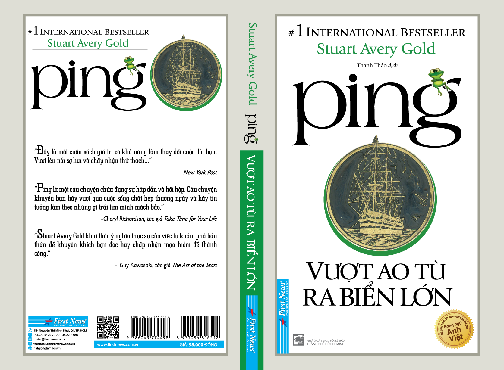 Sách Ping - Vượt Ao Tù Ra Biển Lớn (Tái Bản 2020)