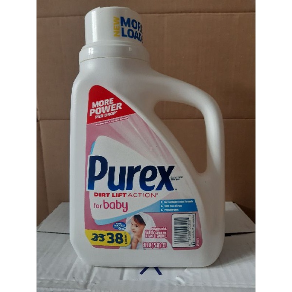 Nước Giặt Purex Baby 1.47Lít - Mỹ