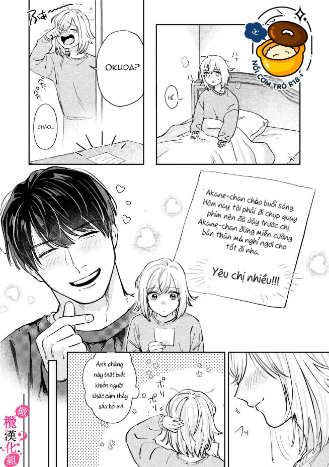 nghe bảo chị thích ngực của tôi hả? chapter 5.2 12