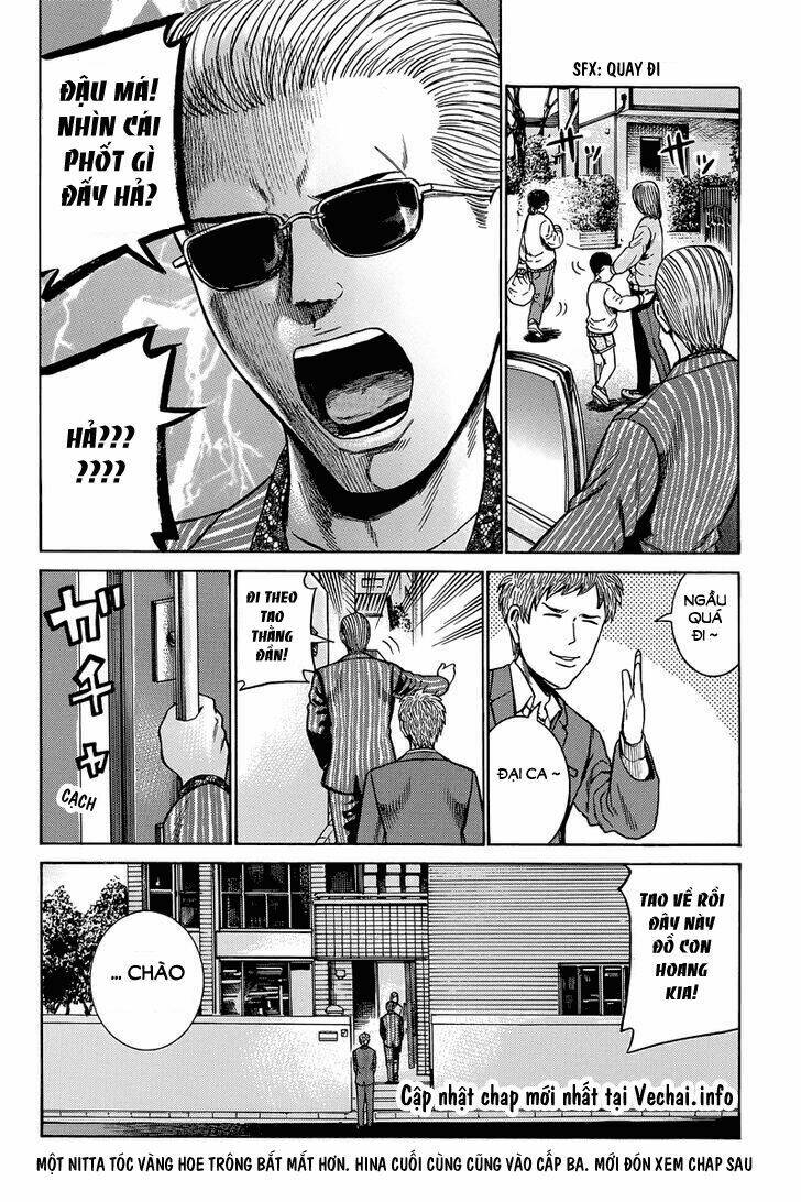 anh chàng yakuza và cô nàng siêu năng lực chapter 48 35