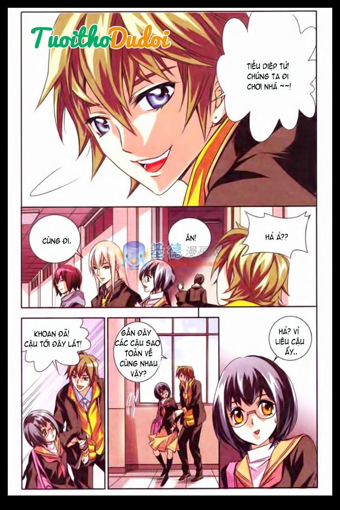 lớp trưởng đại nhân chapter 61 4