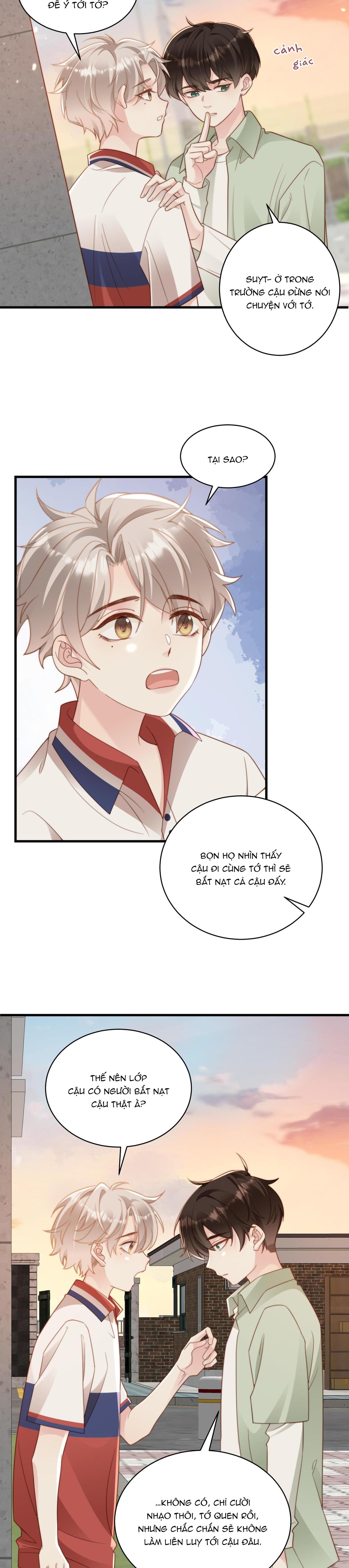 sau khi giả mất trí nhớ, tình địch nói tôi là bạn trai của hắn chapter 12 12