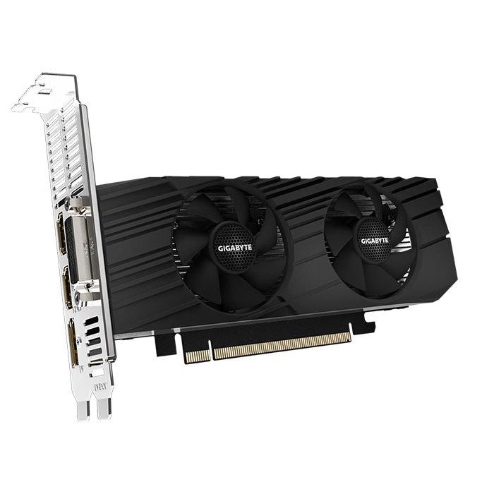 Card màn hình VGA Gigabyte GTX1650 OC Low Profile 4G 2 Fan (GV-N1650OC-4GL) - Hàng Chính Hãng