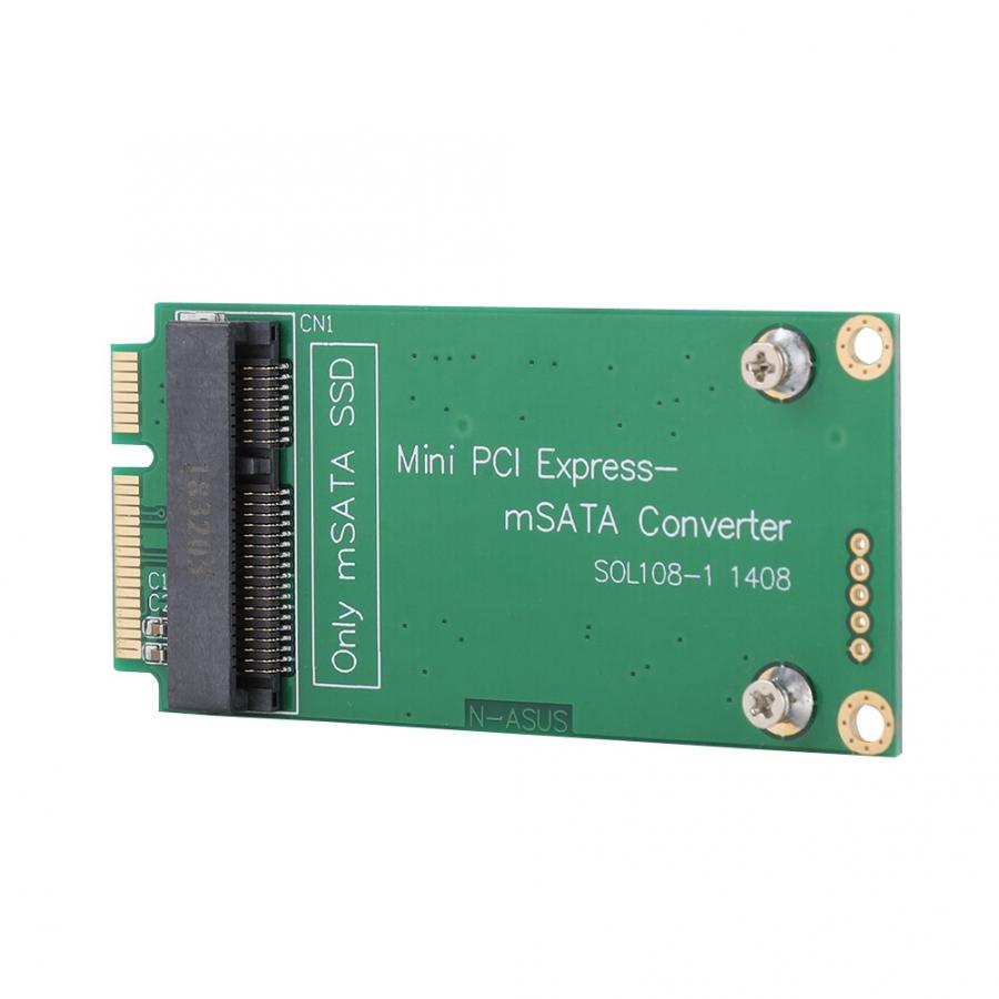 HOT Msata Pcie Ssd To Sata Ssd Sata To Pcie Converter MSATA