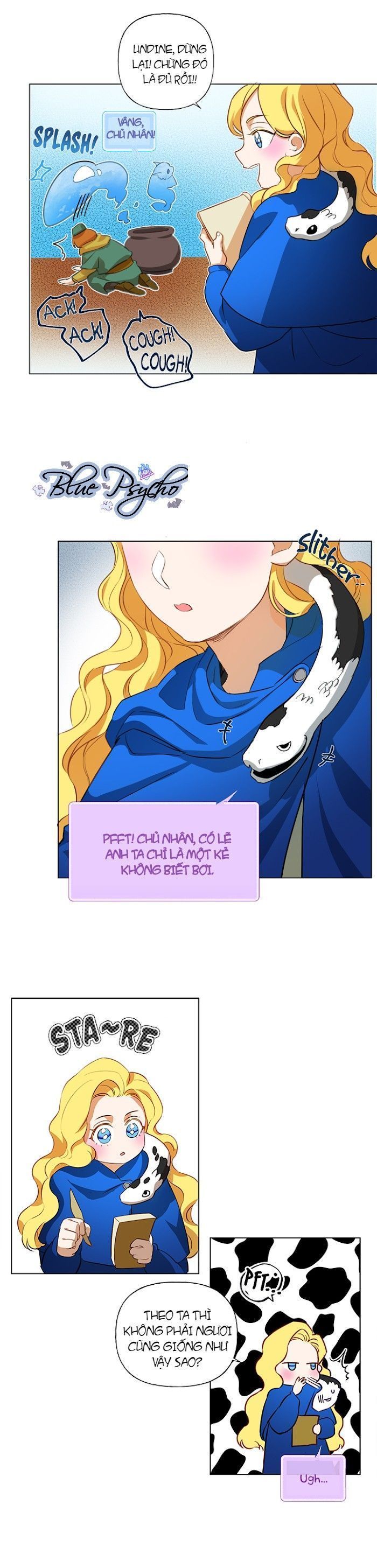 triệu hồi sư với mái tóc màu hoàng kim chapter 22 7