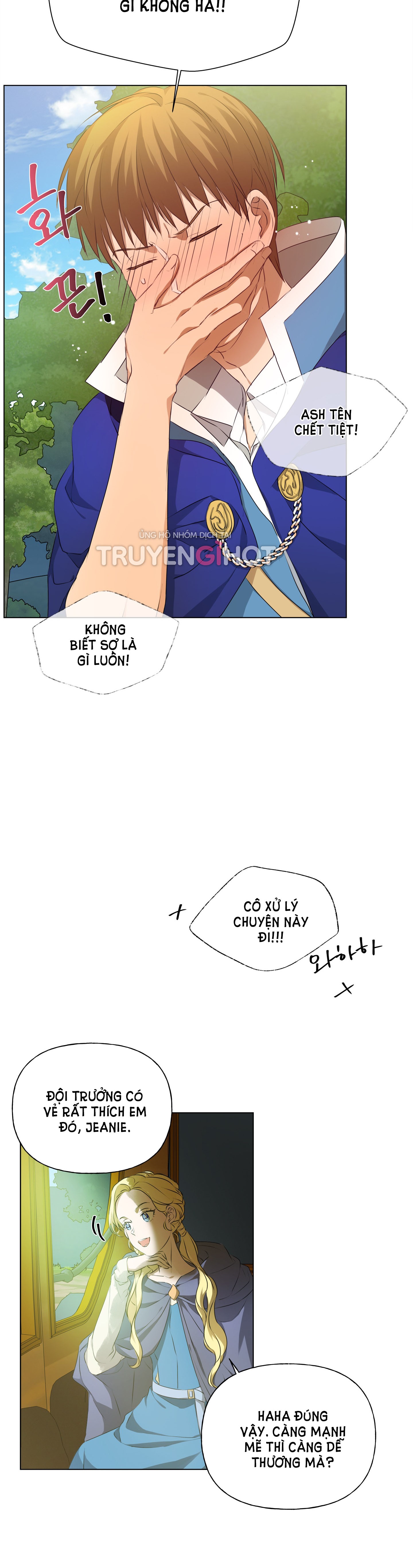 triệu hồi sư với mái tóc màu hoàng kim chapter 101 32
