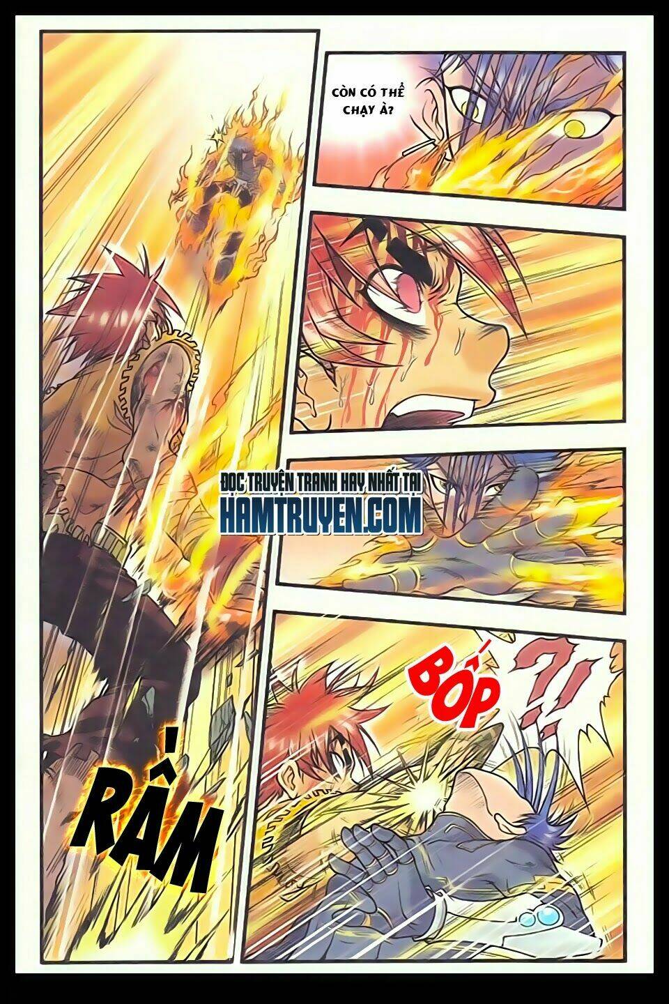 tinh hải tiêu sư chapter 27 15