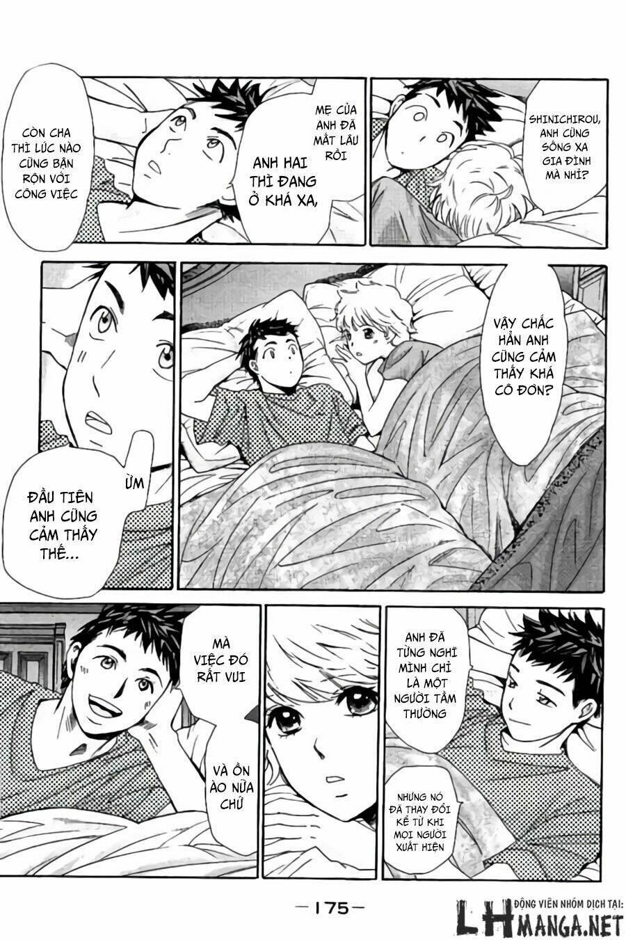 hachi ichi - 8 nàng 1 chàng chapter 42 12