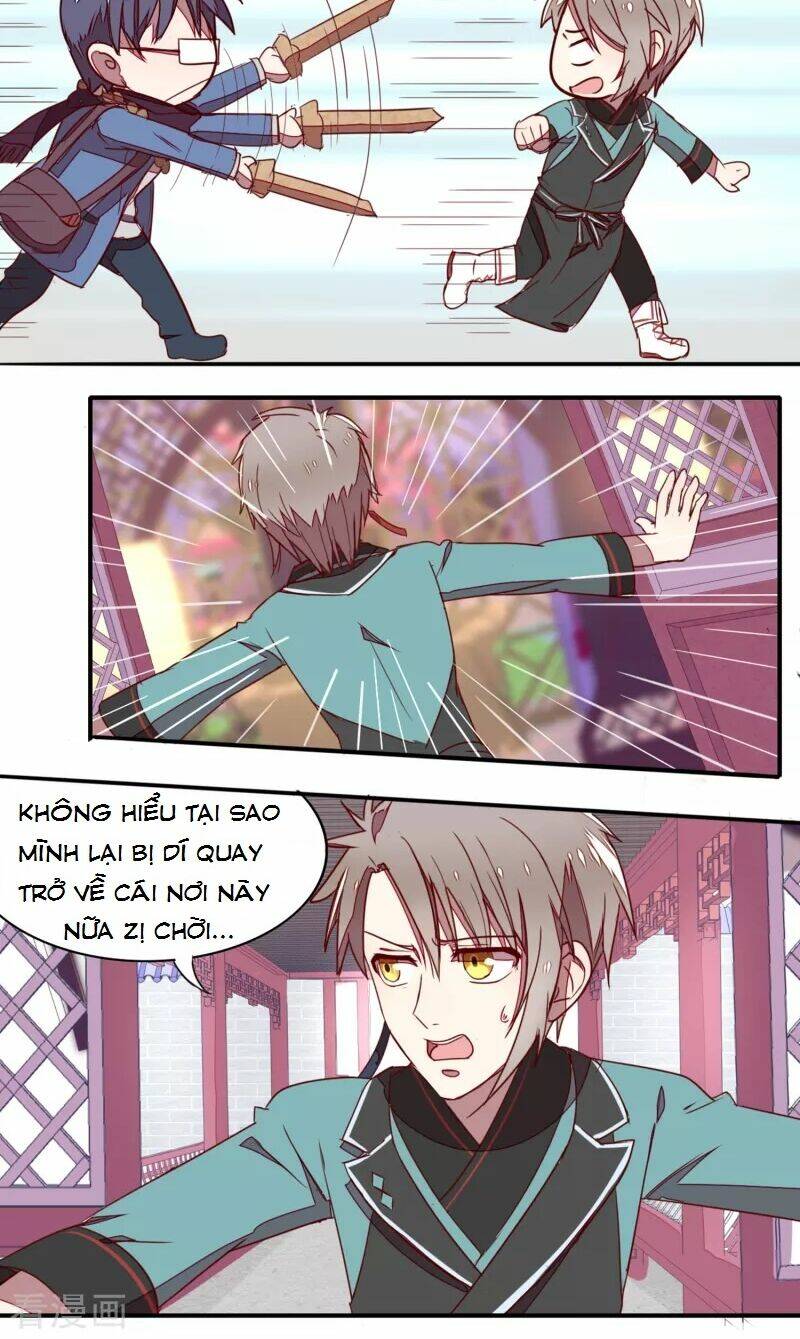 yêu quái luyến ái bar chapter 3 3