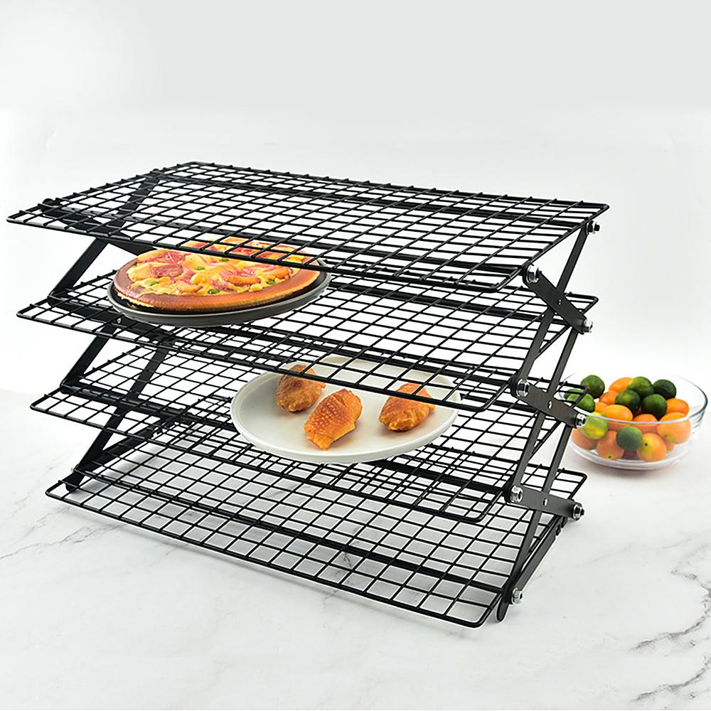 Giá Đỡ Đồ Nấu Ăn Cắm Trại Có Thể Thu Gọn