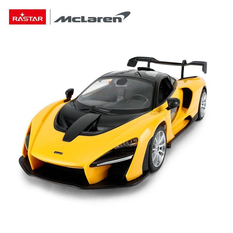 Đồ Chơi RASTAR Xe R/C 1:14 Mclaren Senna Có Thể Mở Cửa Màu Vàng R96600/YEL