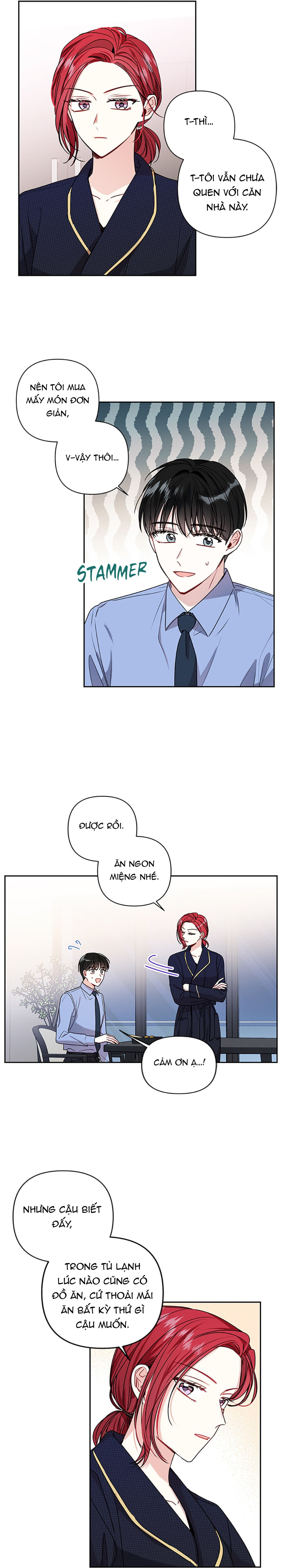 chỉ thị đặc biệt của sếp chapter 14.1 7