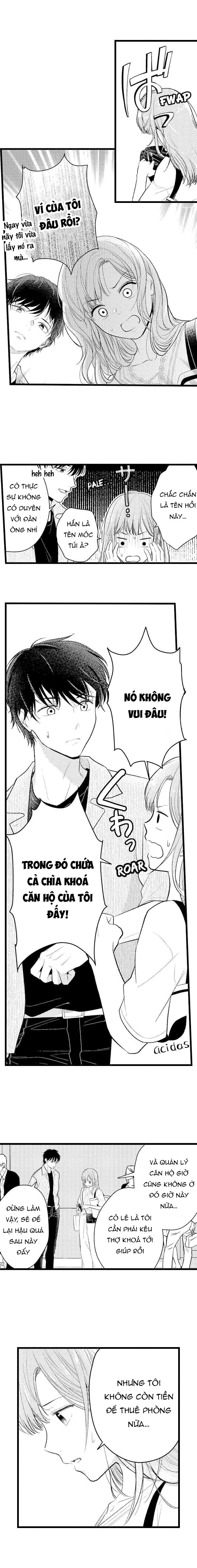 chỉ 3 giây sau, anh ấy như biến thành quái thú chapter 8.2 1