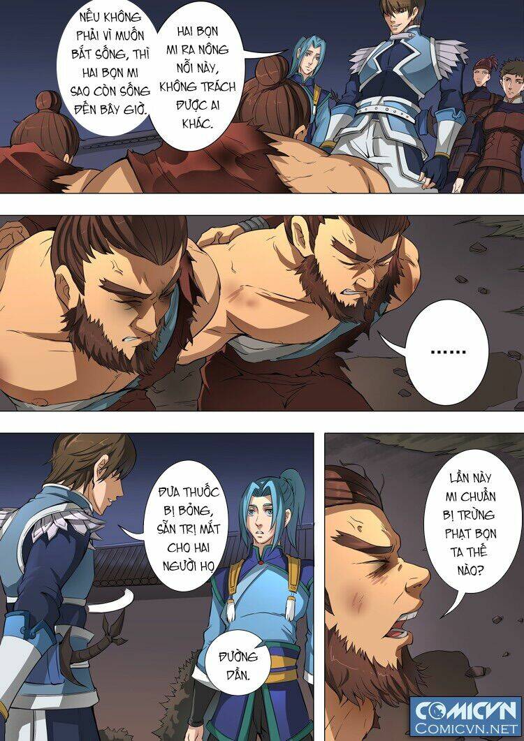 đường dần tại dị giới chapter 76 4