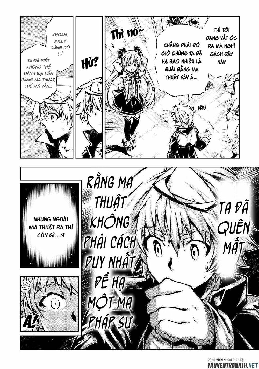 kouritsu kuriya madoushi, dani no jinsei de madou o kiwameru chapter 51 19