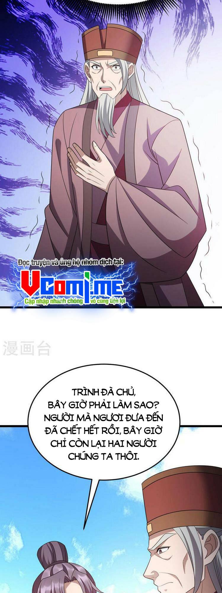 chúa tể tam giới chapter 282 16