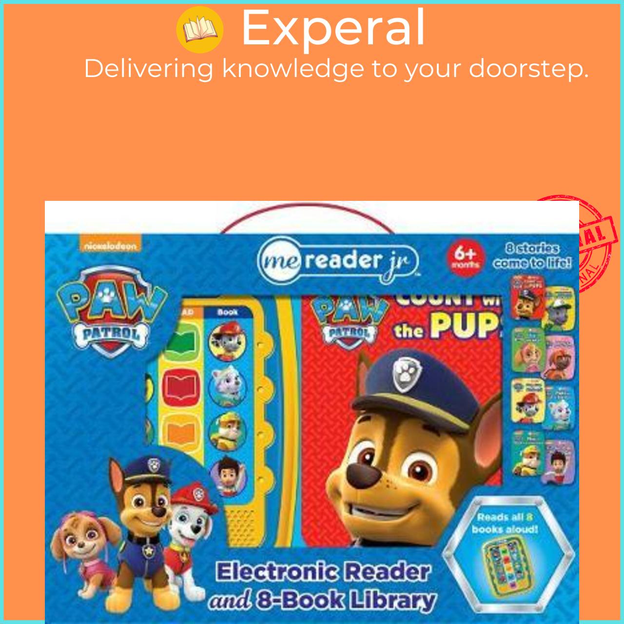 Sách - Paw Patrol - Me Reader jr. Electronic Reader and 8-Book Library by Jarod Facknitz