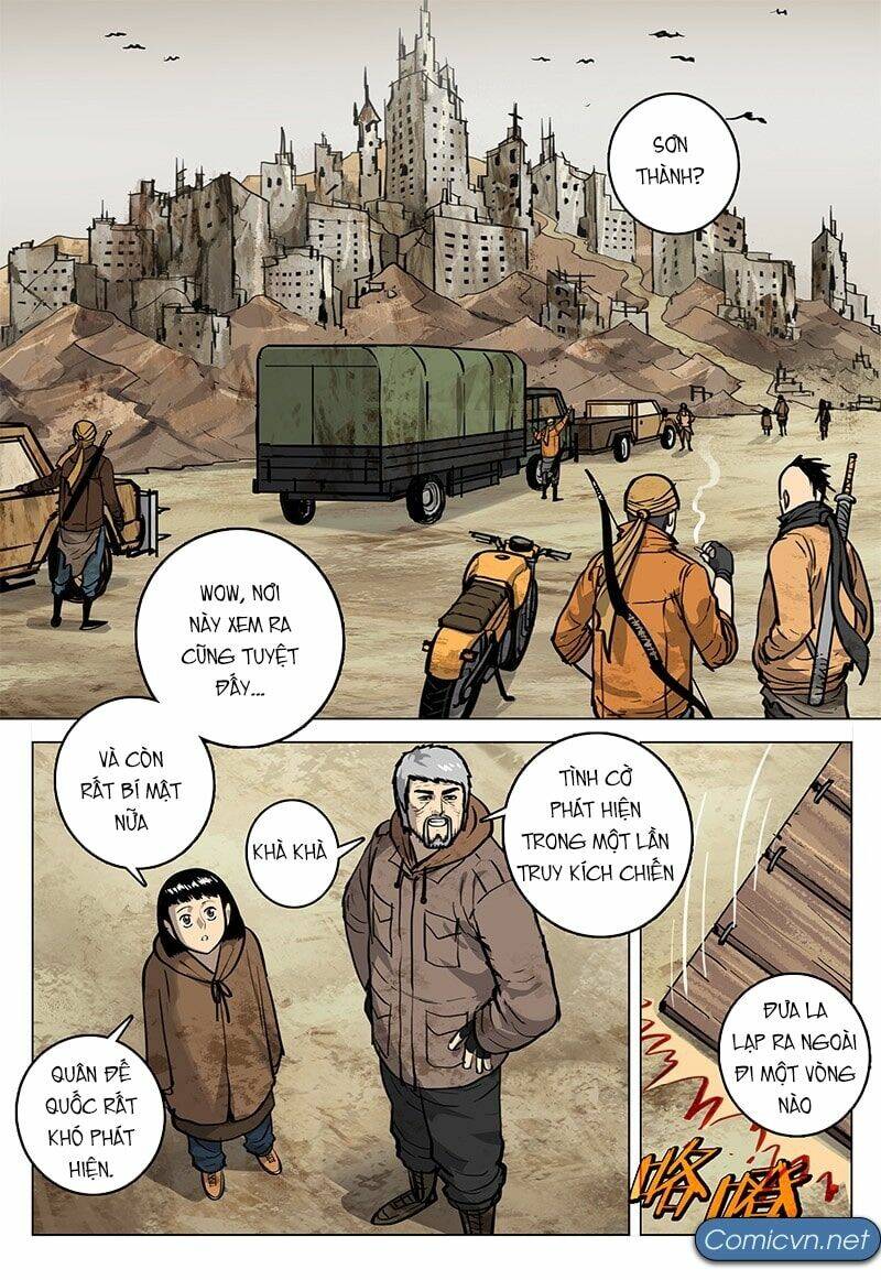 cực hạn chi địa chapter 62 5