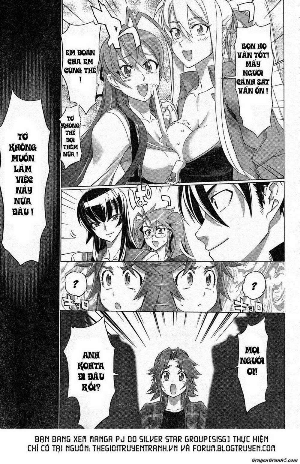 highschool of the dead chapter 32 25