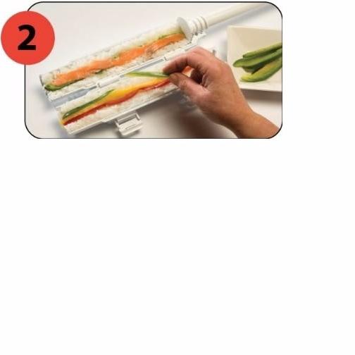 Dụng cụ Cuốn sushi thật dễ độc đáo