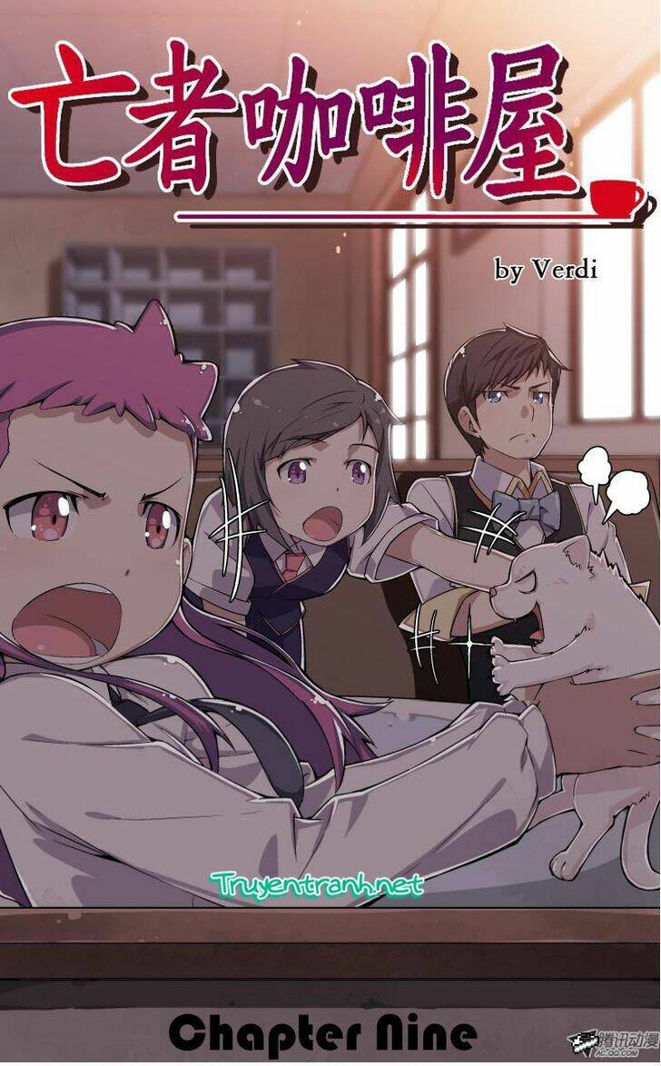 dead coffee shop chapter 9 1