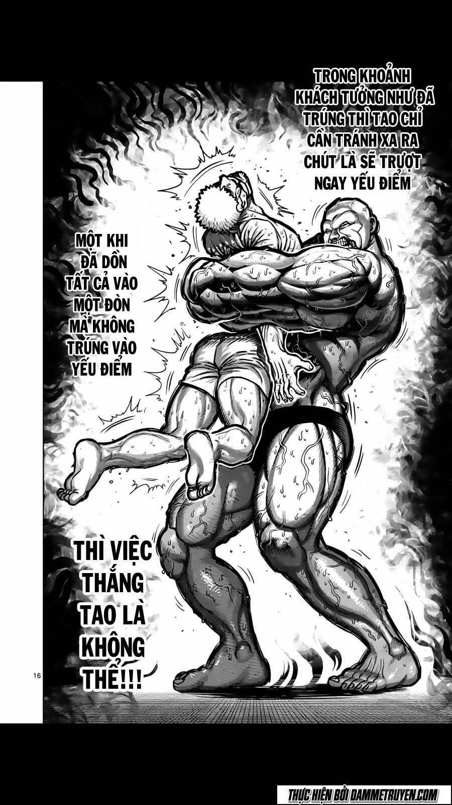 tokita ouma - đấu sĩ atula chapter 139 16