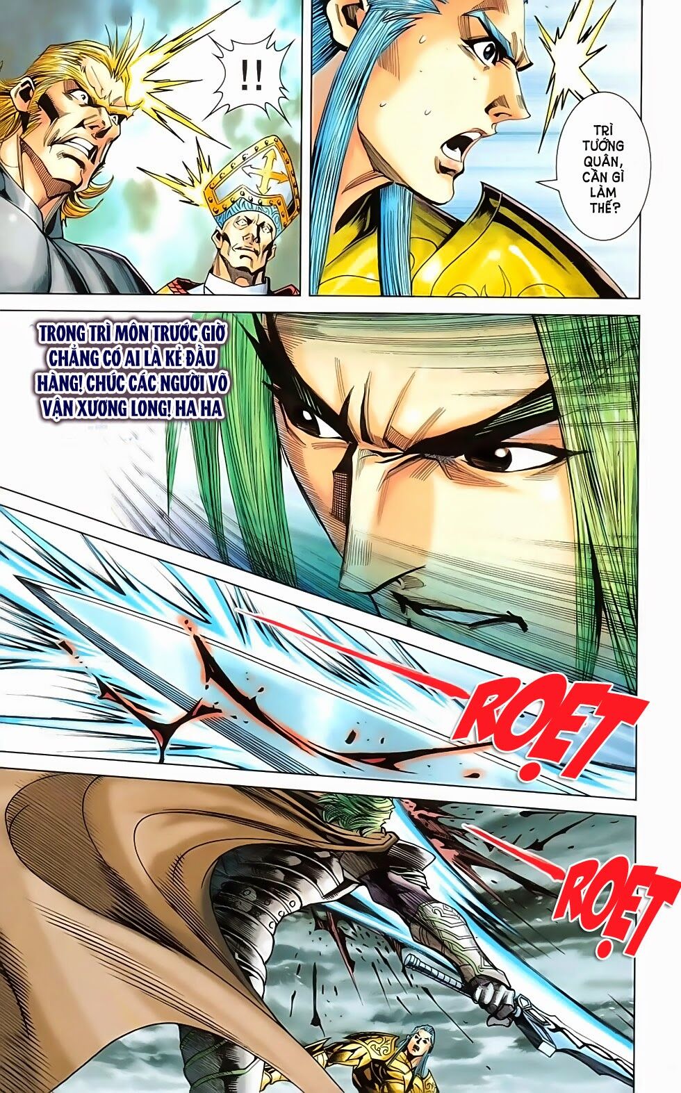 dong binh thiên hạ chapter 49 25