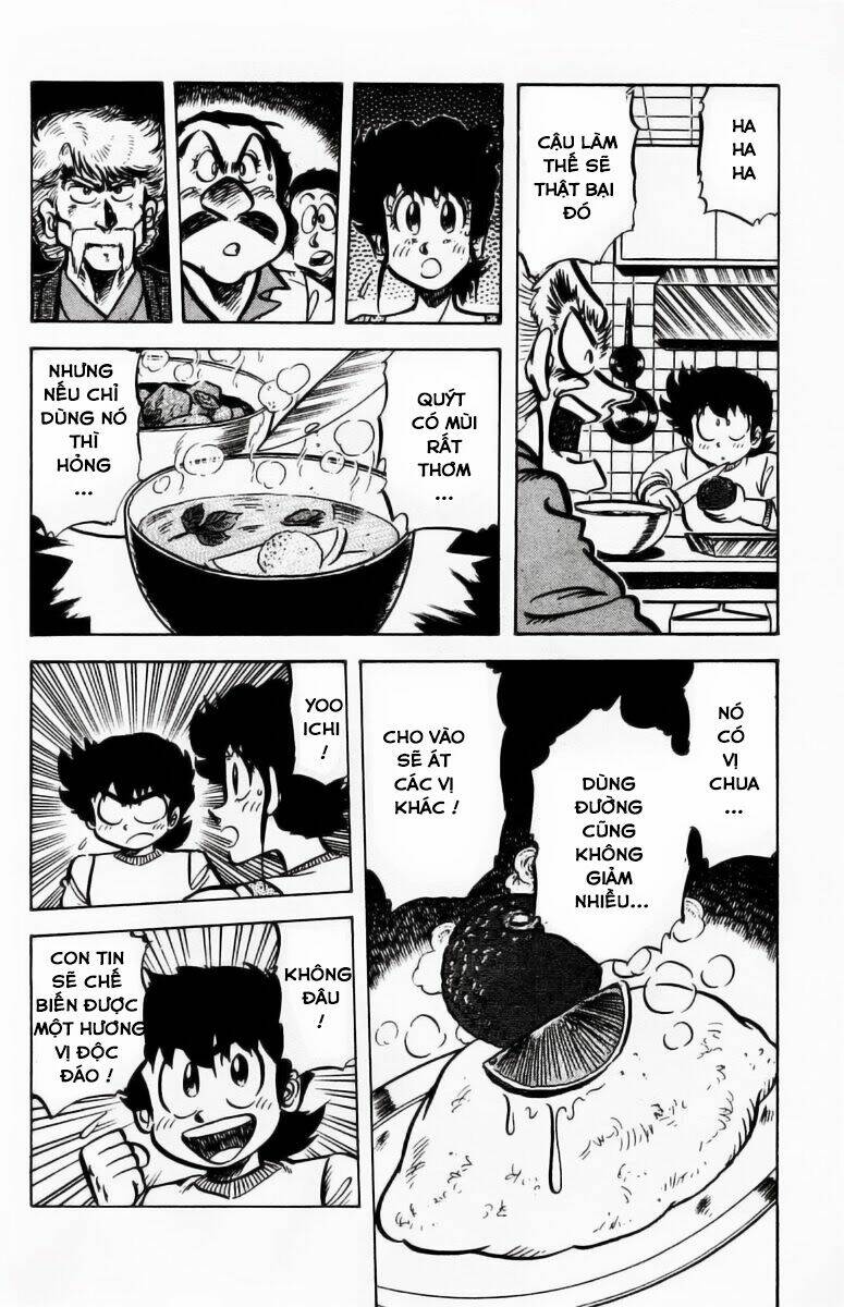 mister ajikko (siêu đầu bếp tí hon) chapter 57 9