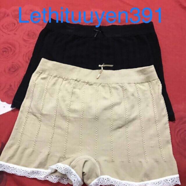 Quần mặc váy cotton co dãn 4 chiều