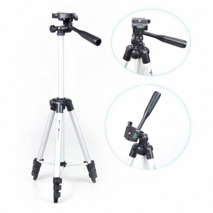 Chân Máy Ảnh Và Điện Thoại Tripod 3110 Nhẹ Bền Đẹp |Dũng 1