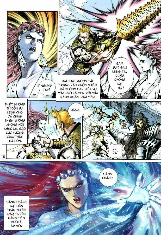 thánh vương chapter 37 16