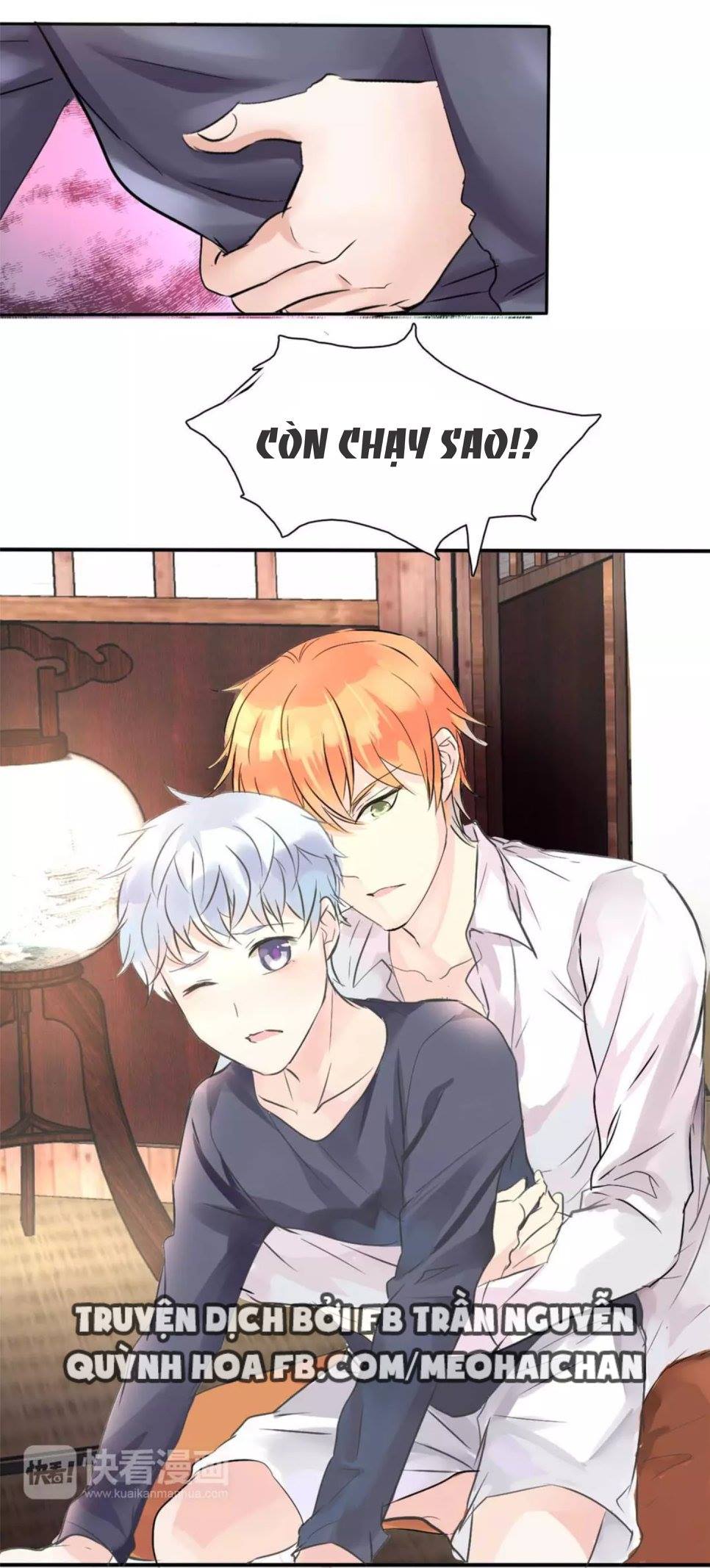 Lấy Sắc Tấn Công Sắc chapter 8 - Trang 23