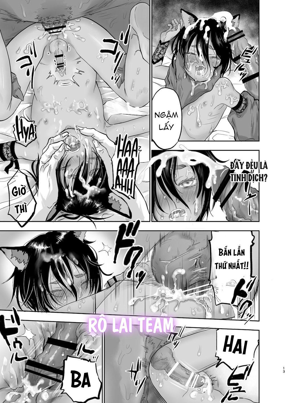 oneshot hỏny nhà rô lai chapter 104 13