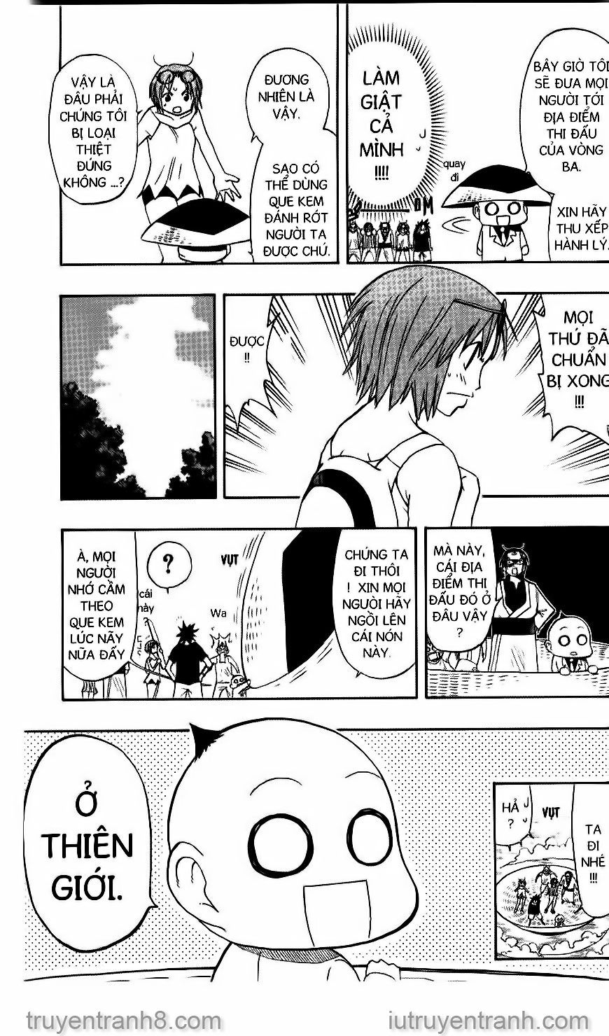 law of ueki chapter 97 4