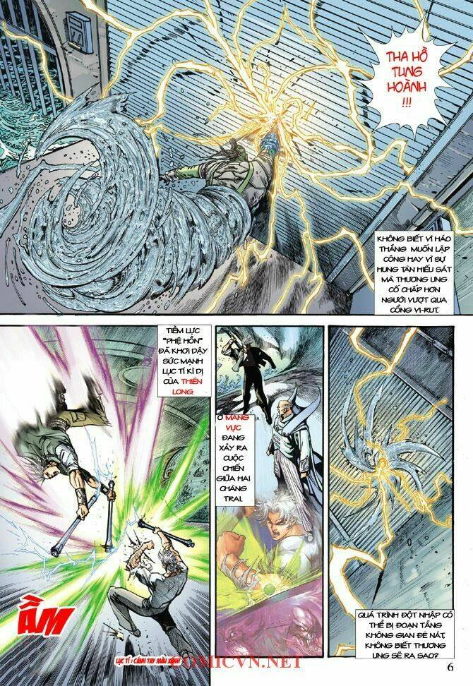 thần binh khoa huyễn ký chapter 4 5