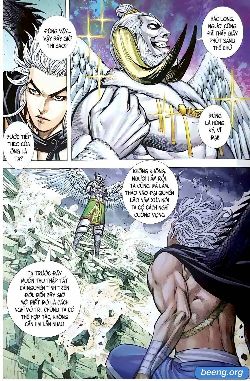 hắc thiên long - phong thần ký chapter 17.2 5