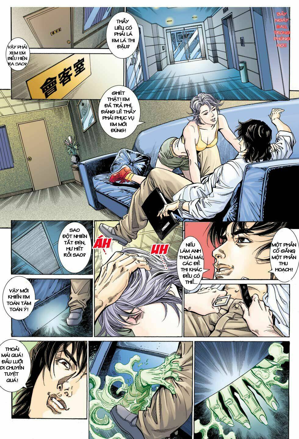 âm dương lộ chapter 15 17