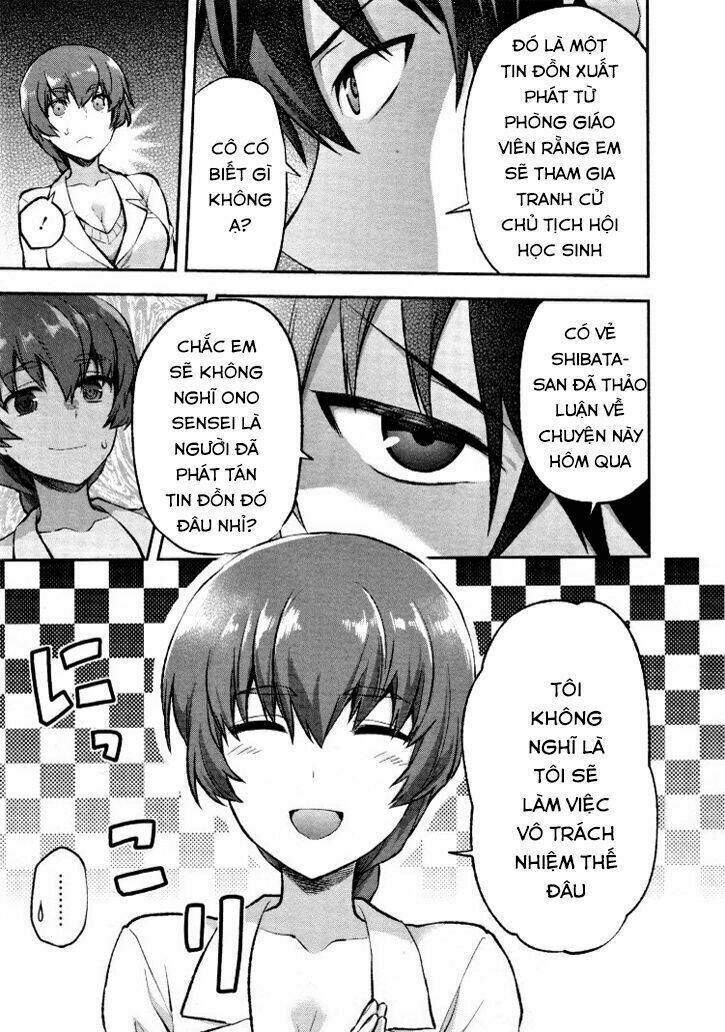 mahouka koukou no rettousei - kaichou senkyo-hen chapter 2 16