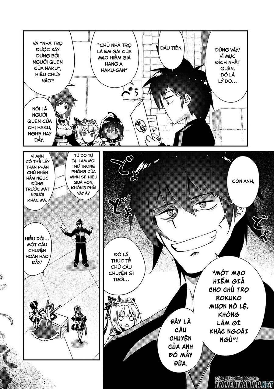 chủ nhân của mê cung rất lười chapter 15 12