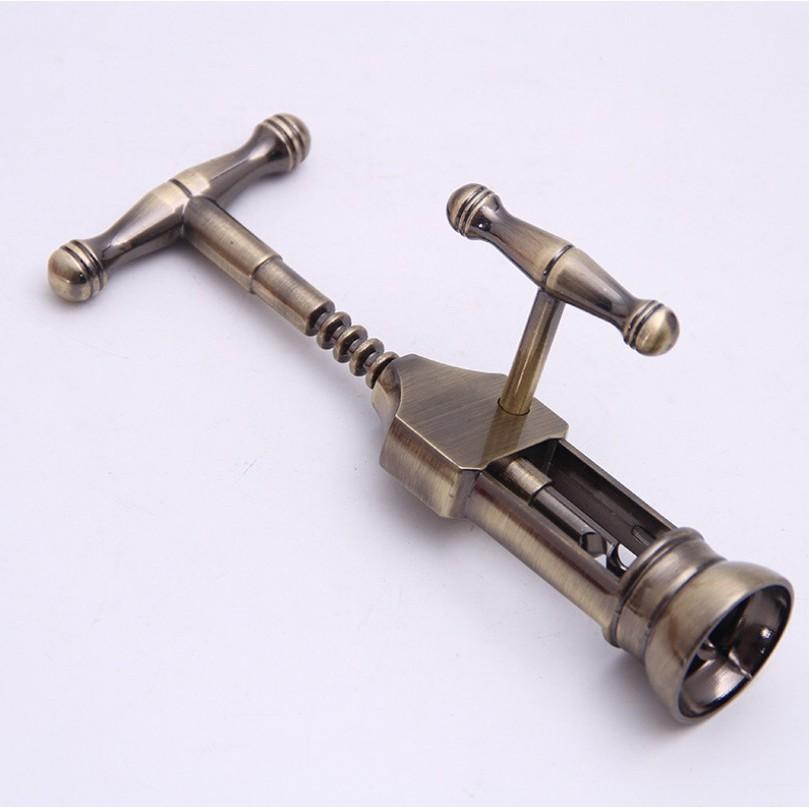 DỤNG CỤ KHUI CHAMPAGNE KÈM HỘP ĐỰNG CAO CẤP