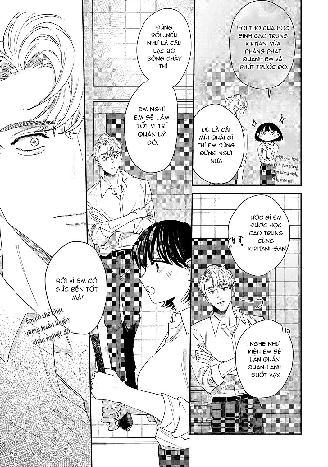 tình yêu của tôi và cấp trên chapter 9.2 6