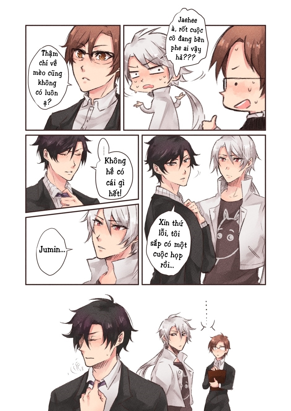 xoa dịu trái tim anh chapter 1 17