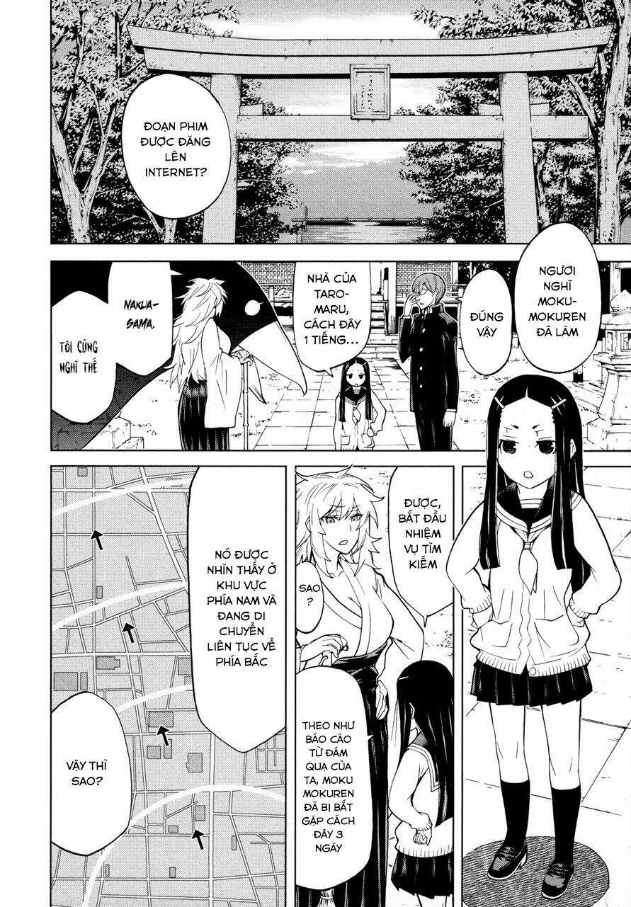 naqua-den (truyền thuyết về nakua) chapter 8 12