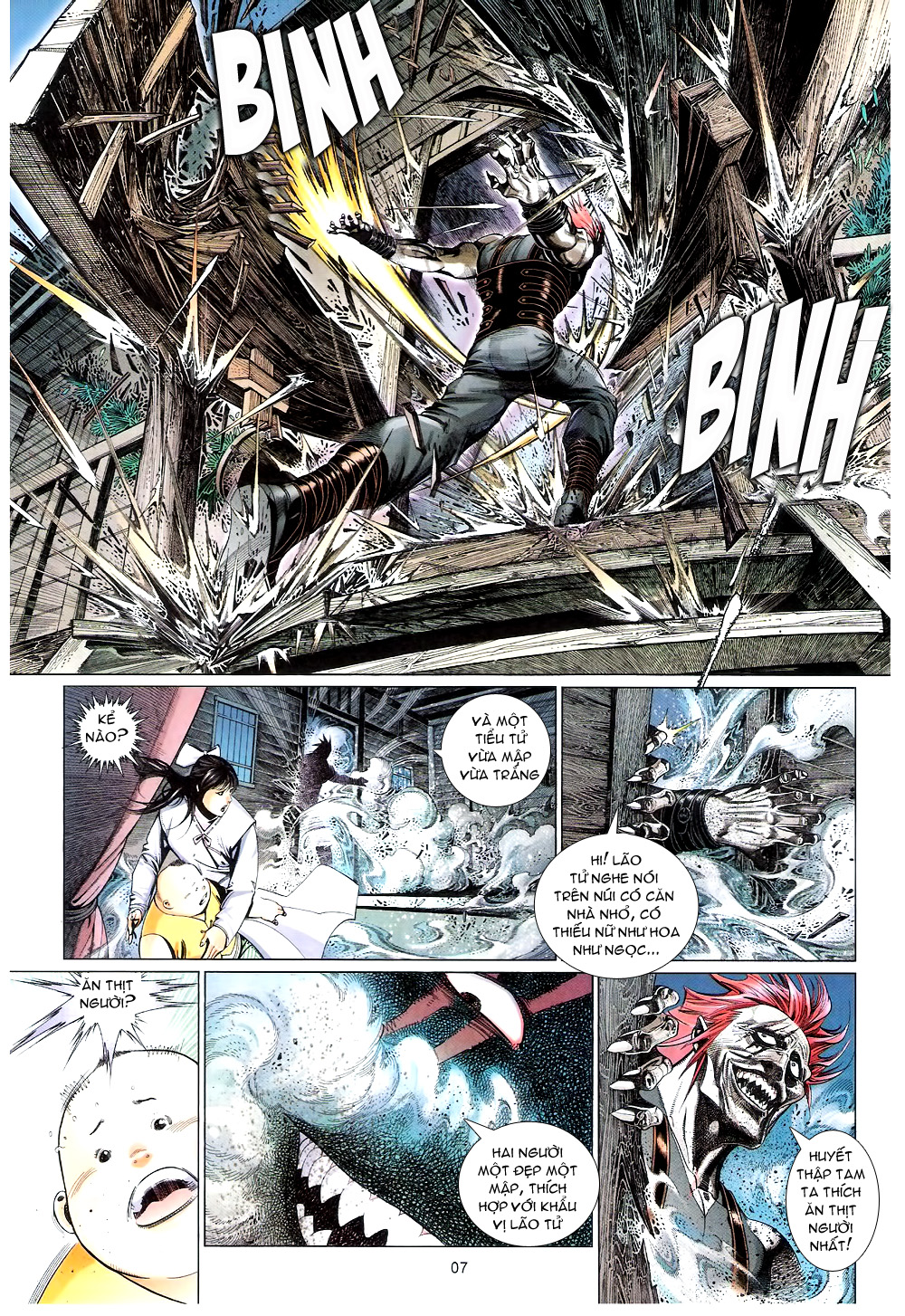 phong vân chapter 585 7