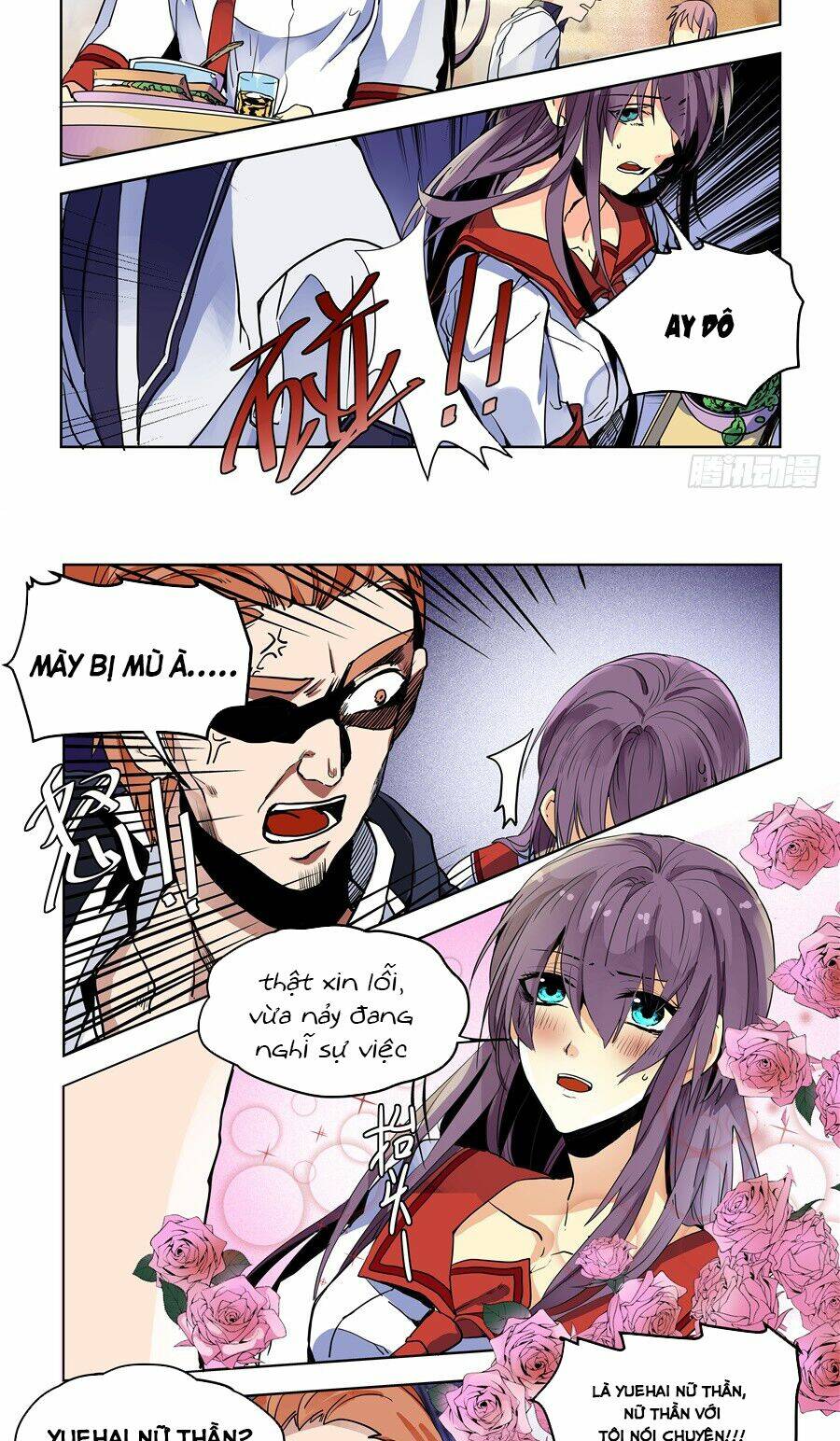 khúc cuồng tưởng của ta và nàng sau khi biến thân chapter 73 10