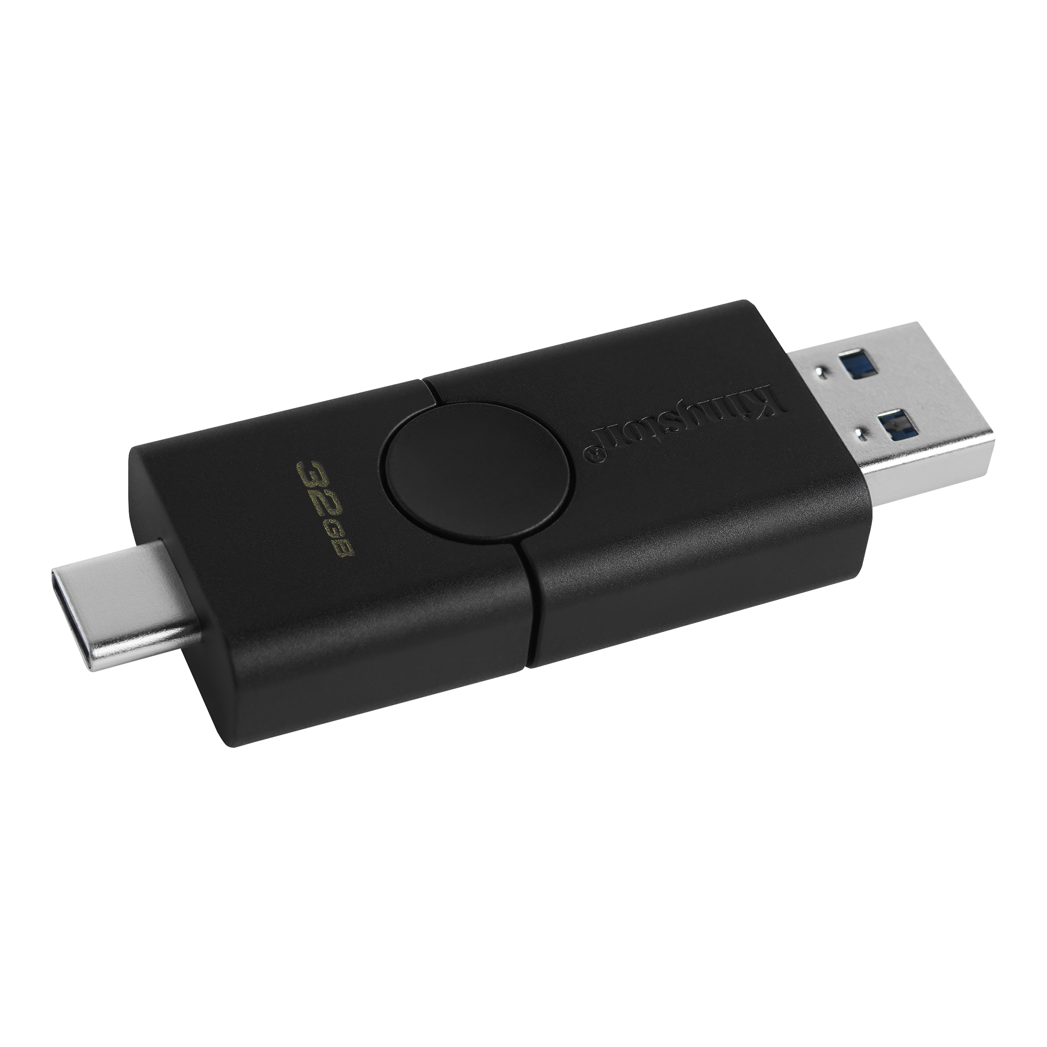 USB Kingston 3.2 Gen 1 32Gb DataTraveler Duo Cổng Type A và Type C DTDE/32GB - Hàng chính hãng