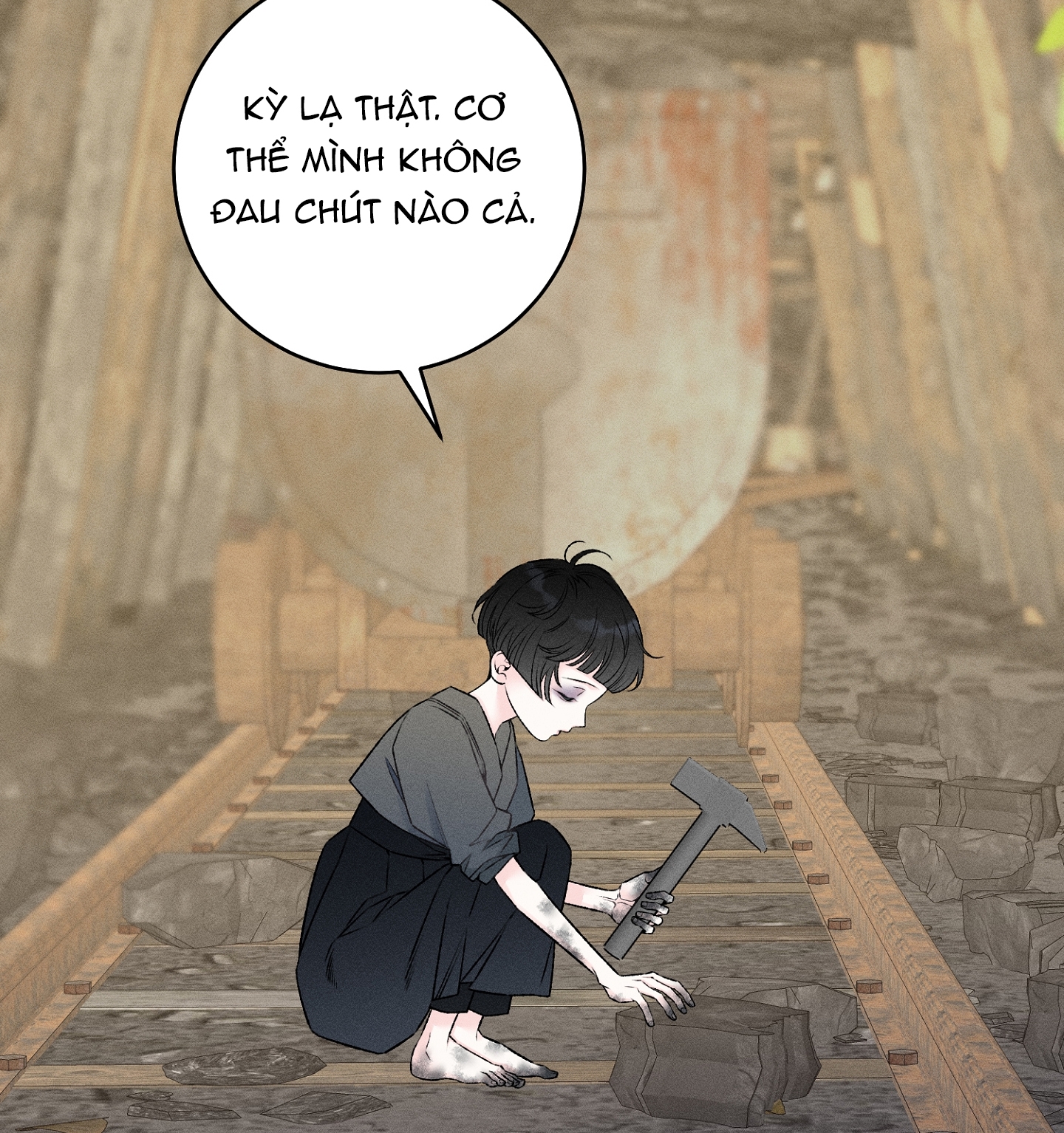 mối tình đầu của ma cà rồng chapter 30.2 72